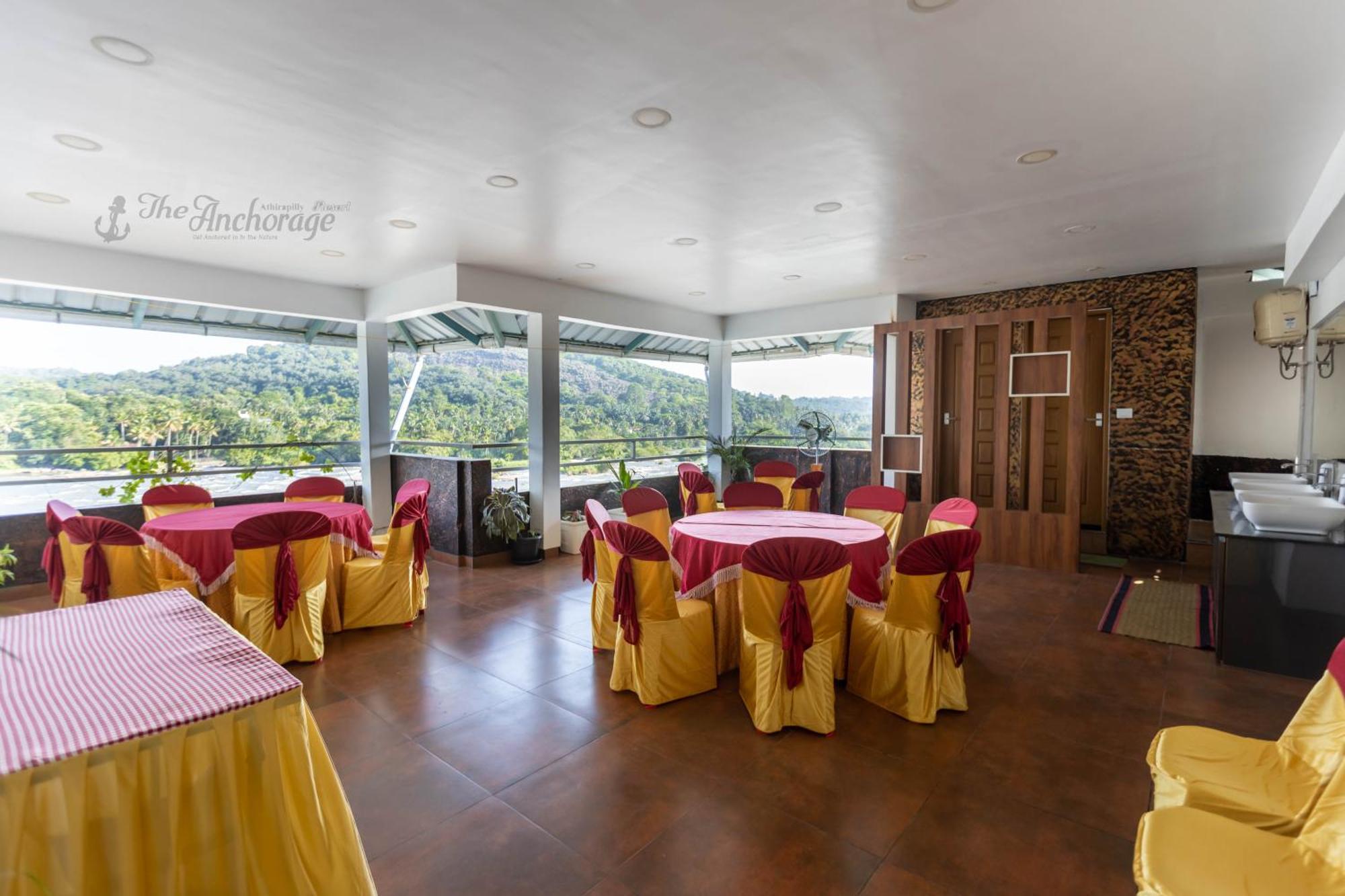 The Anchorage Athirapilly Resort Athirappilly Exterior foto