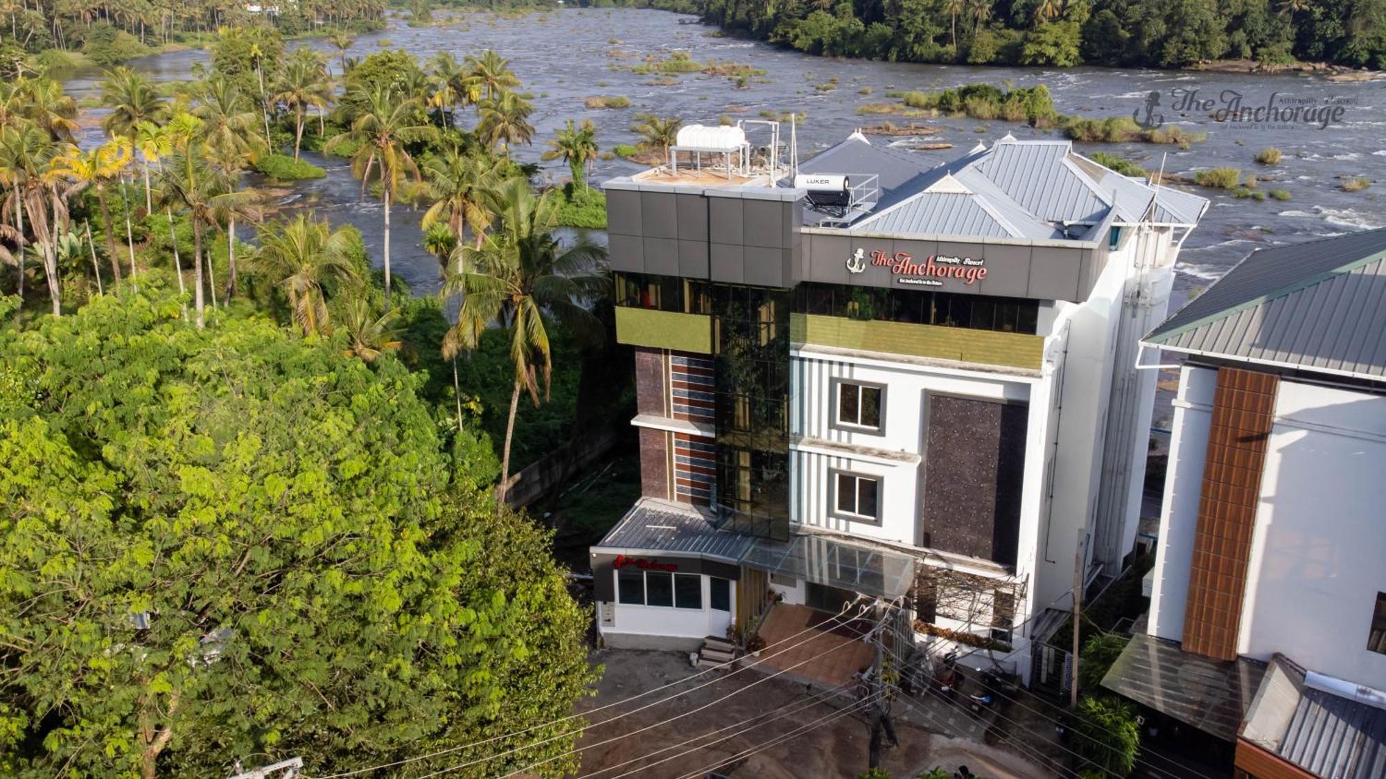 The Anchorage Athirapilly Resort Athirappilly Exterior foto