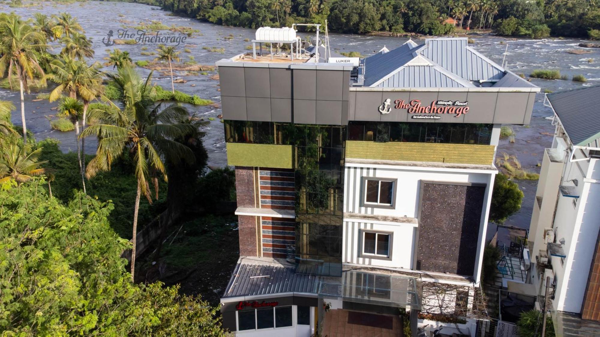 The Anchorage Athirapilly Resort Athirappilly Exterior foto