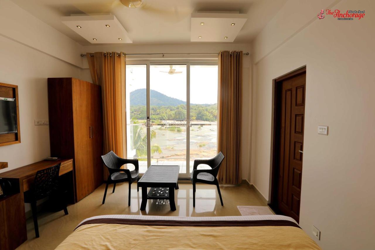 The Anchorage Athirapilly Resort Athirappilly Exterior foto