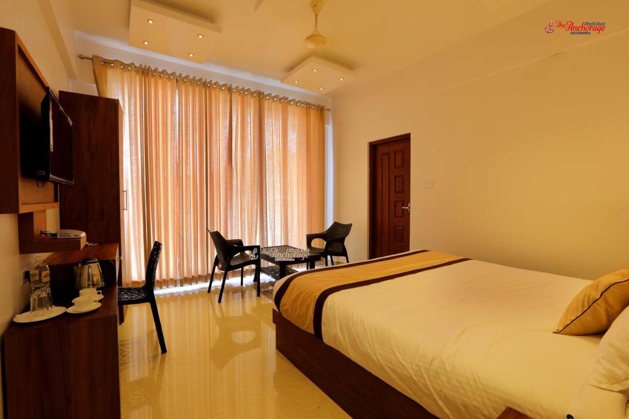 The Anchorage Athirapilly Resort Athirappilly Exterior foto